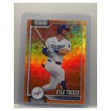 Kyle Tucker 2026 Topps Series 2 Orange Sun Foil