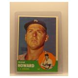 Frank Howard 1963 Topps