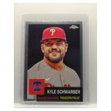Kyle Schwarber 2022 Topps Chrome PA