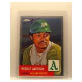 Reggie Jackson 2022 Topps Chrome PA