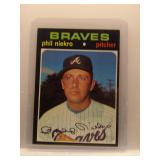 Phil Niekro 1971 Topps
