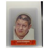 Alex Karras 1968 Topps Stand-Up