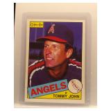 Tommy John 1985 O Pee Chee