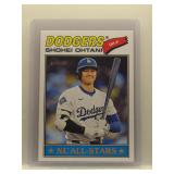 Shohei Ohtani 2026 Topps Heritage