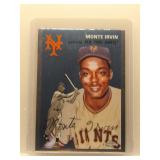 Monte Irvin 2023 Topps Chrome PA