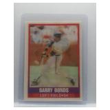 Barry Bonds 1989 Sportflics