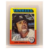 Lou Piniella 1975 Topps