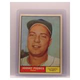 Johnny Padres 1961 Topps