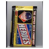 1994 UD Heroes of Baseball - possible Mantle auto