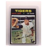 Norm Cash 1971 Topps