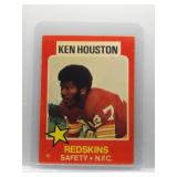 Ken Houston 1975 Wonder Bread