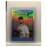 Paul Skenes 2026 Topps Heritage Refractor