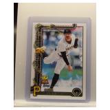 Paul Skenes 2025 Topps Holiday