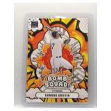 Konnor Griffin 2025 Donruss Bomb Squad