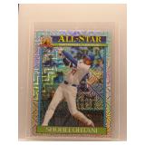 Shohei Ohatni 2022 Prizm Purple