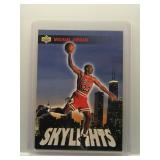 Michael Jordan 1993 UD Skylights