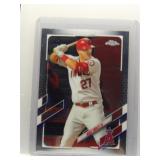 Mike Trout 2021 Topps Chrome