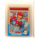 Masyn Winn RC 2024 Topps Heritage