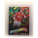 Masyn Winn 2025 Topps Chrome FS