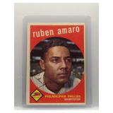 Riben Amaro 1959 Topps