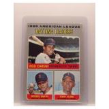 Carew/Smith/Olivia 1970 Topps