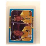 McGwire/Canseco 1987 Donruss