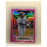 Vladimir Guerrero Jr. 2022 Topps Chrome Pink