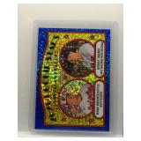 Ryan Mouncastle RC 2021 Topps Heritage Blue/Yellow