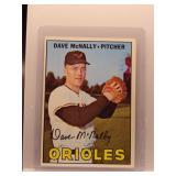 Dave McNally 1967 Topps
