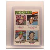 Denny Martinez Rookie 1977 Topps