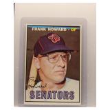 Frank Howard 1967 Topps