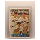 Menke/Cloninger 1967 Topps