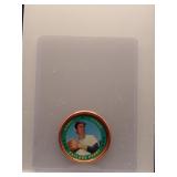 Gaylord Perry 1971 Topps Coin