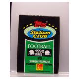 1992 Topps Stadium Club Series 1 NFL