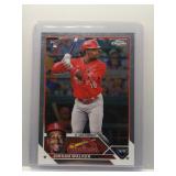 2023 Topps Chrome Jordan Walker Rookie
