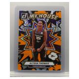 Alyssa Thomas 2025 Donruss My House Fireworks #/75
