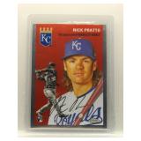 Nick Pratto RC 2023 Topps Chrome PA