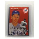 Whitey Ford 2023 Topps Chrome PA
