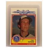 Cal Ripken Jr. 1984 Topps Milton Bradley