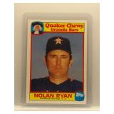 Nolan Ryan 1986 Topps Quaker
