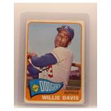 Willie Davis 1965 Topps