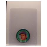 Billy Williams 1971 Topps Coin