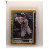 Aaron Judge 2025 Optic Orange Lazer