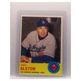 Walt Alston1963 Topps