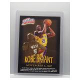 Kobe Bryant 1997 Fleer Million Dollar moments