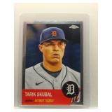 Tarik Skubal 2022 Topps Chrome PA