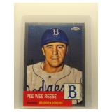Pee Wee Reese 2022 Topps Chrome PA