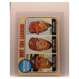 Niekro/Bunning/Short 1968 Topps