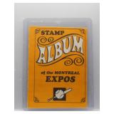 Montreal Expos 1969 Topps Stamp Album
