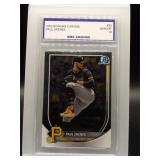 Paul Skenes 2025 Bowman Chrome BMG 10